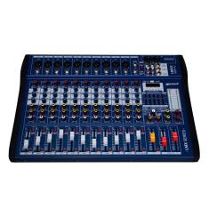 Mesa De Som 12 Canais Efeitos/Interface Lmx12Usb - Lexsen
