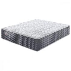 Colchão Casal Molas Ensacadas MM Touch 1,38x1,88 35cm Azul Ecoflex