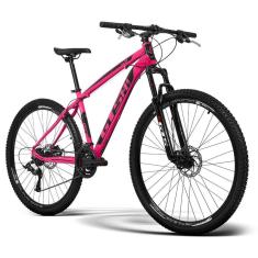 BICICLETA GTS ARO 29 FREIO A DISCO CÂMBIO GTSM1 TSI 21 MARCHAS E AMORTECEDOR | GTS M1 RIDE NEW-Unissex