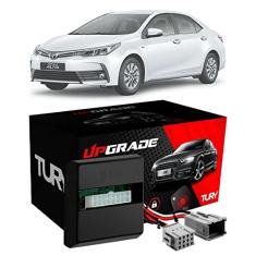 Módulo de Vidro Inclinação de Retrovisores Elétrico Corolla Altis 2015 2016 2017 2018 2019 Tury - PARK4.5.3CV