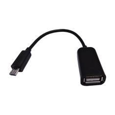 Cabo Adaptador V8 Micro USB Para USB Fêmea Otg