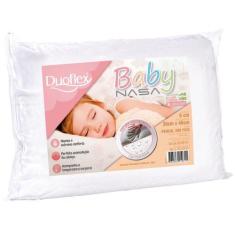Travesseiro Duoflex Nasa Baby Viscoelástico 30X40x6cm Bb1002