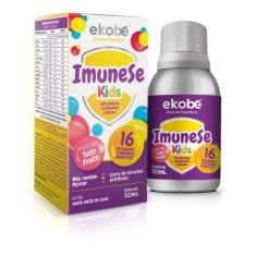 Imunese Kids- 16 Vitaminas E Minerais-50ml- Tutti Frutti - Ekobé