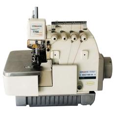 Máquina de Costura Industrial Interlock Mega Mak MK700D-05 com Motor Direct Drive 220v