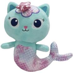 Sereiata pelúcia casa mágica da gabby gabby`s dollhouse 25cm