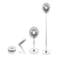 Ventilador Retrátil Portátil Silencioso USB Dobrável Recarregável - Re