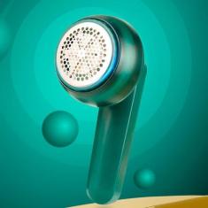 Aparador de Pelos e Bolinhas Portátil para Manutenção de Tecidos - REL