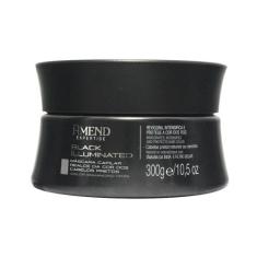 Máscara Capilar Realce da Cor Black Illuminated 300g - Amend
