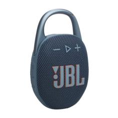Caixa de Som Bluetooth Portátil JBL Clip 5 Azul, 12