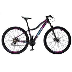 Bicicleta Aro 29 Krw Alum Shimano Tz 24vel Freio A Disco S60, 15.5, Pr