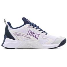 Tênis Everlast Jump 5 Low Fem Preto / Lilas-Feminino
