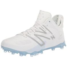 New Balance Tênis masculino Freezelx V4 Lacrosse, Branco/preto/azul polar, 4.5