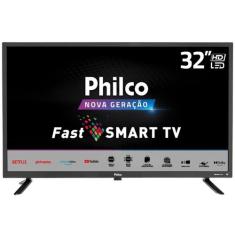 Smart Tv 32 Hd Led Philco Ptv32d10n5skh - Va 60Hz Wi-Fi Bluetooth 2 Hd