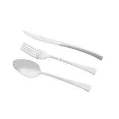 Faqueiro 30 Peças Aço Inox Berna Com Gift Box - Wolff, Prata, 30 Peças