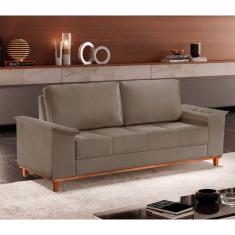 Sofá Ravena Veludo 03 Lugares D28 Meu Sofá Online