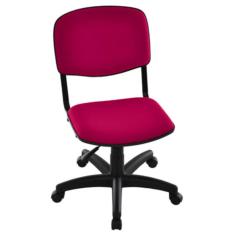 Cadeira Giratória para Auditórios Linha Hotel Auditório Rosa