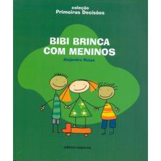 Bibi brinca com meninos