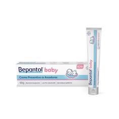 Bepantol Baby Pomada Assadura Bebe, Hipoalergênica, 60g