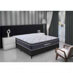 Cama Box E Colchão Elegant Superpocket – Casal(138x188) - Ortobom