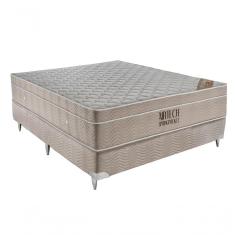 Cama Box E Colchão Airtech Springpocket – Casal (138x188) - Ortobom