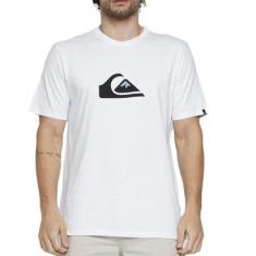 Camiseta Quiksilver Comp Logo SM25 Masculina-Masculino