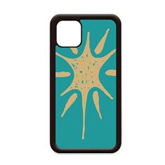 Capa com estampa de plantas abstratas da luz solar para iPhone 11 Pro Max para Apple Mobile Case Shell
