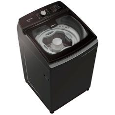 Lavadora de Roupas Brastemp 16kg BWD16A9 com Tecnologia Double Wash e Ciclo Tira Manchas Advanced – Titânio