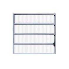 Janela De Alum nio Basculante 80x100cm Hale Esquadrias Branco