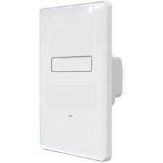 Agl interruptor inteligente touch wifi 1 tecla branco