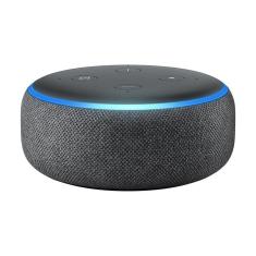 Alexa Echodot Amazon 3 Geração Black