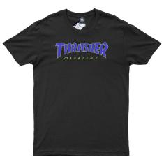 Camiseta Thrasher Outlined - Masculino-Unissex
