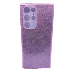 Capinha Capa para Samsung Galaxy s22 ultra Glitter Brilho - HHW, Rosa