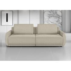 Sofá 2 Lugares 200 Cm Apolo Linho - ESTOFADOS GRAFANI