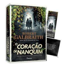 Livro - O coração de nanquim - Rocco