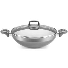 Paellera N28 4.3L Supra Wok C/Alça Mta Grafite