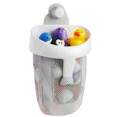 Organizador De Brinquedos De Banho Super Scoop Cinza Munchkin