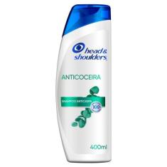 Shampoo De Cuidados Com A Raiz Head & Shoulders Anticoceira 400ml