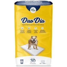Tapete Higiênico Duo Dia Petmais - 30 unidades - 65x50cm