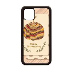Capa Happy Thanksgiving Day Pink Pattern para iPhone 11 Pro Max para Apple Mobile Case Shell