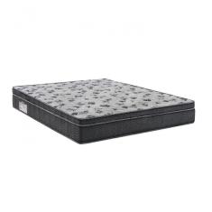 Colchão ISO 150 D45 Queen Size 158x198x18cm Ortobom Marrom/Branco