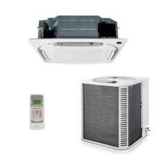 Ar-Condicionado Split Cassete Inverter 4 Vias R-32 Elgin Eco 36.000 BTUs Só Frio 220V Monofásico