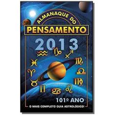 Almanaque Do Pensamento 2013