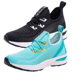 Combo 2 Pares Tênis Feminino Esportivo Academia Caminhada - VILI, Pret