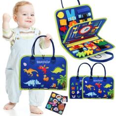 Brinquedo Sensorial Infantil Educativos Atividades Pré-escolares Apren