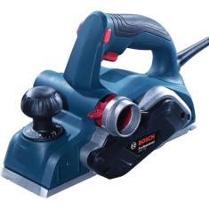 Plaina Elétrica Bosch GHO 700W Profissional 16500rpm 82mm, 220V