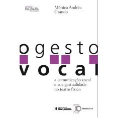 Livro - O gesto vocal