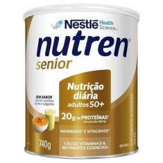 Nutren Senior - Sem Sabor - 740G - Nestle
