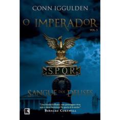 Livro - O sangue dos deuses (Vol. 5 O Imperador)