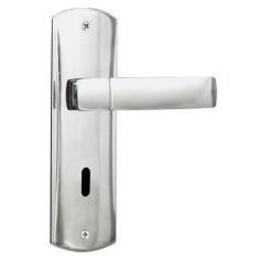 Fechadura Interna Espelho Aço 40mm Mgm Capri Cromado