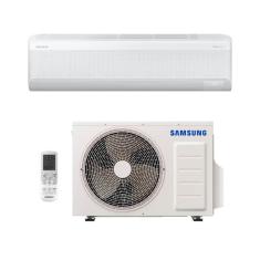 Ar Condicionado Split Inverter Hi Wall Samsung Windfree AI 18000 BTUs Quente/Frio AR18DXFAAWKNAZ - 220V